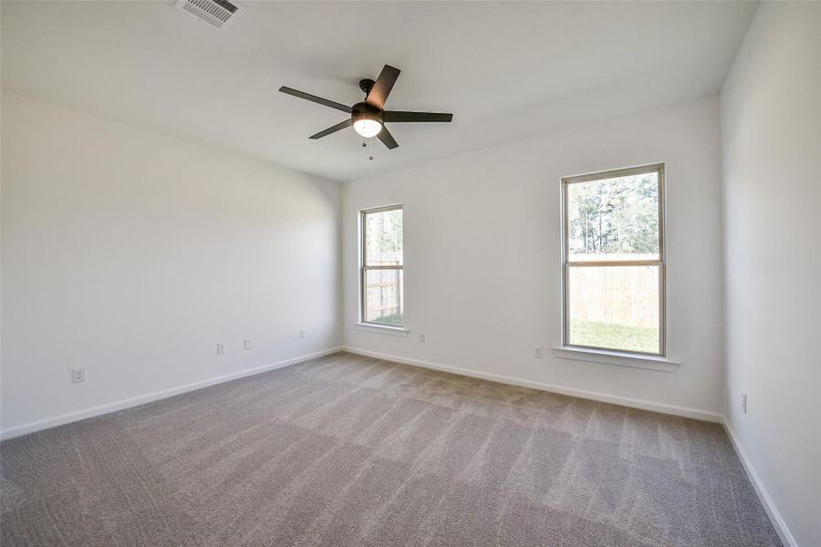 Spacious, unfurnished interior of a new home in Mostyn Springs, Magnolia (Image 27). Spacious, unfurnished interior of a new home in Mostyn Springs, Magnolia (Image 27).