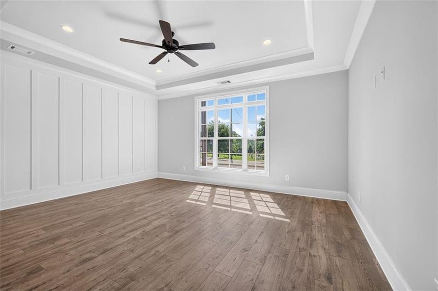 Spacious, unfurnished interior of a new home in , Flowery Branch (Image 30).