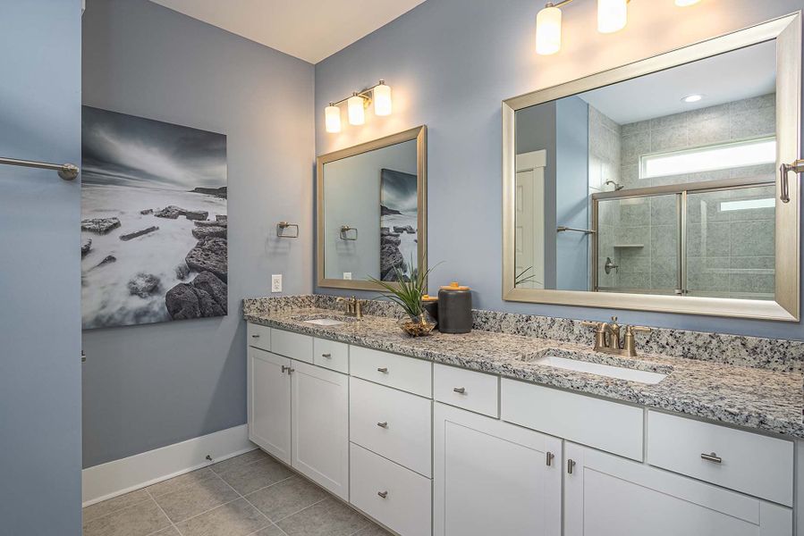 Furnished interior view inside a new home in Sun City Hilton Head, Bluffton (Image 7). Furnished interior view inside a new home in Sun City Hilton Head, Bluffton (Image 7).