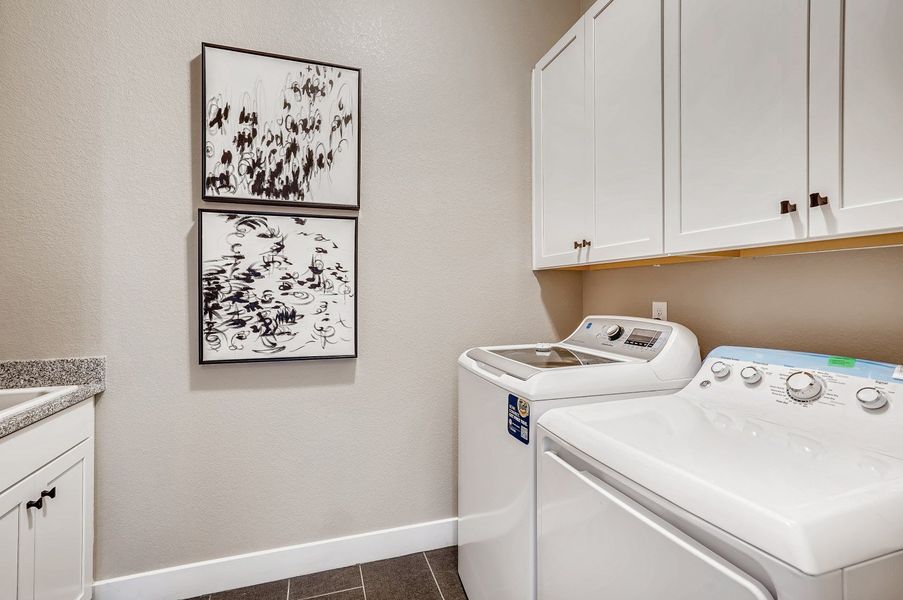 Representative furnished interior of a home built from the Mesa by Taylor Morrison in Parterre Destination Collection, Thornton (Image 20).