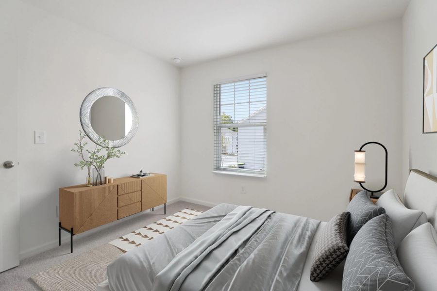 Representative furnished interior of a home built from the Cosmos by Starlight Homes in Chestnut Grove, Douglasville (Image 10).