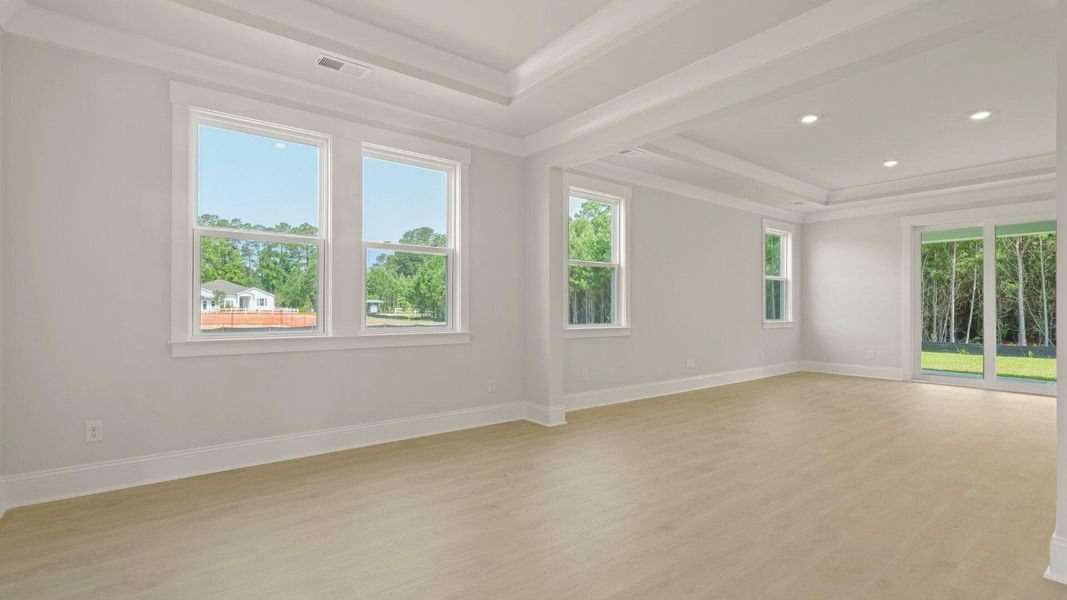 Spacious, unfurnished interior of a new home in Berkeley Bay, Ridgeville (Image 19).