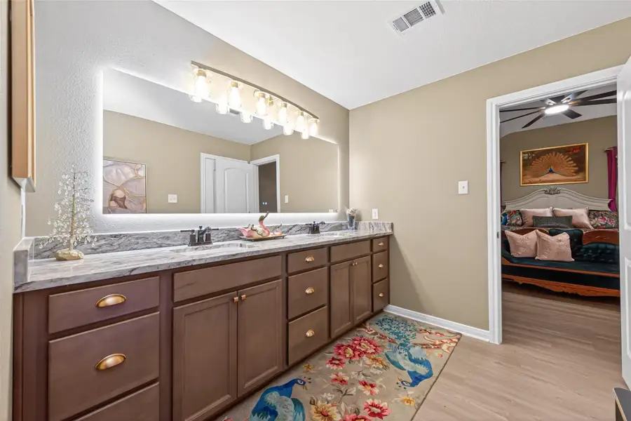 Furnished interior view inside a new home in , Livingston (Image 6).
