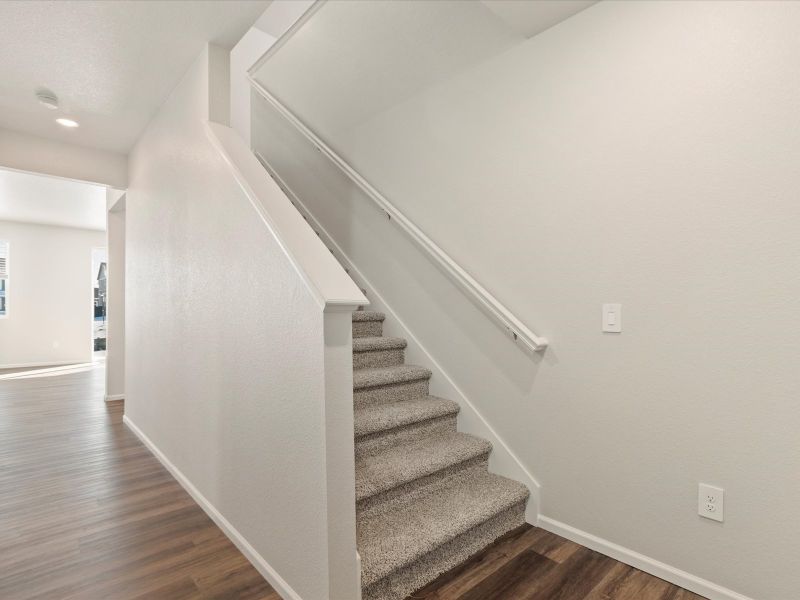 Spacious, unfurnished interior of a new home in Westgate, Greeley (Image 17).