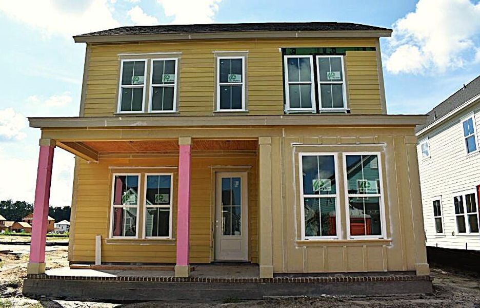 In-progress construction of a new home in Nexton, Summerville, SC (Image 11).