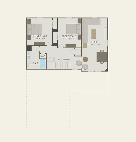 Second Floor Second Floor