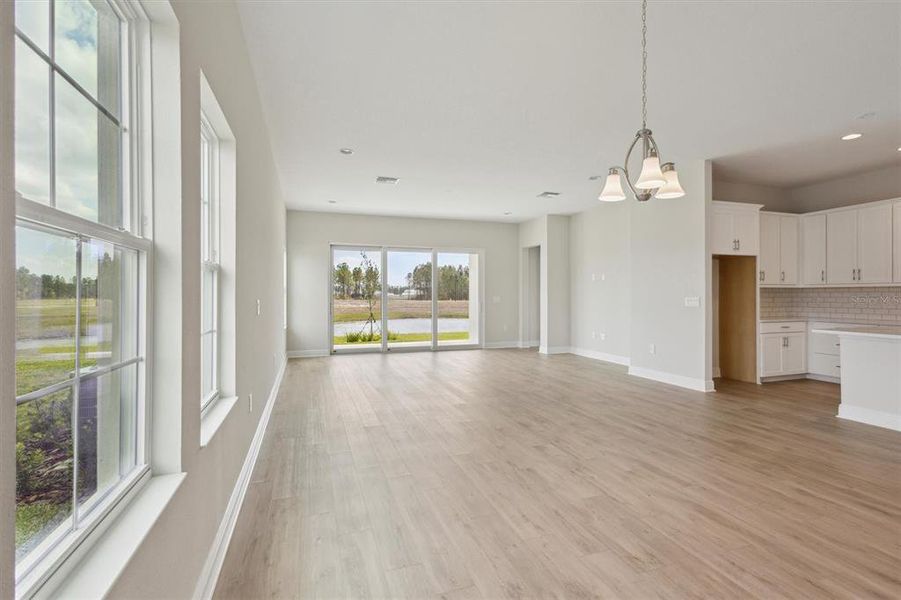 Spacious, unfurnished interior of a new home in Two Rivers, Zephyrhills (Image 22). Spacious, unfurnished interior of a new home in Two Rivers, Zephyrhills (Image 22).