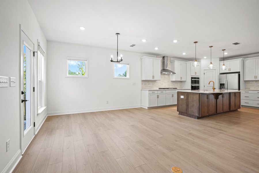 Spacious, unfurnished interior of a new home in Elmbrook, Indian Trail (Image 45). Spacious, unfurnished interior of a new home in Elmbrook, Indian Trail (Image 45).
