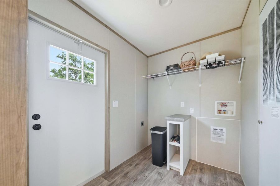Furnished interior view inside a new home in , Somerville (Image 15).