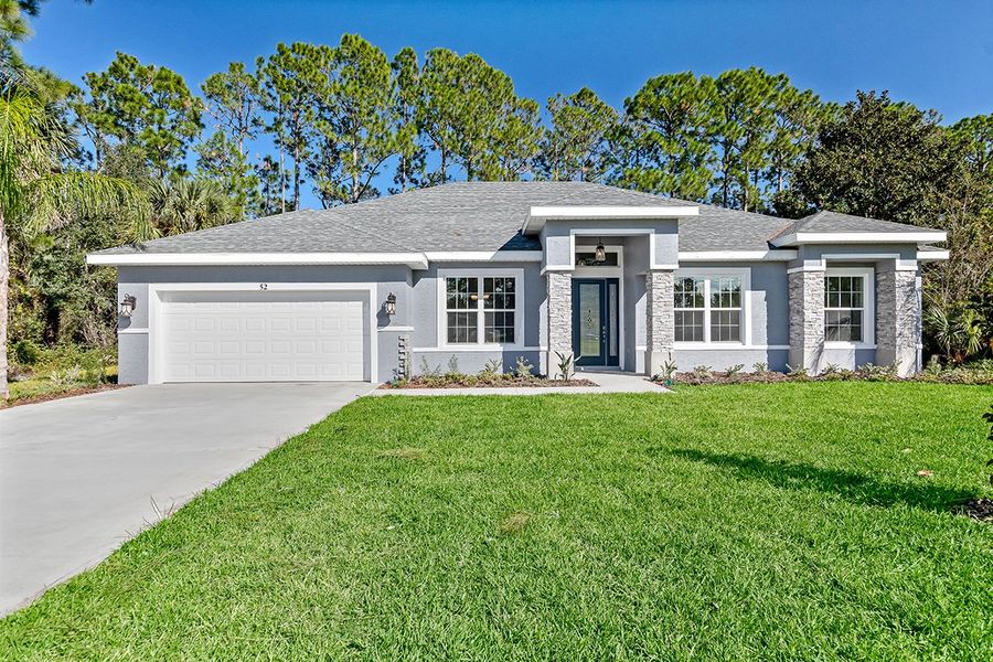 Pine Valley Front Elevation