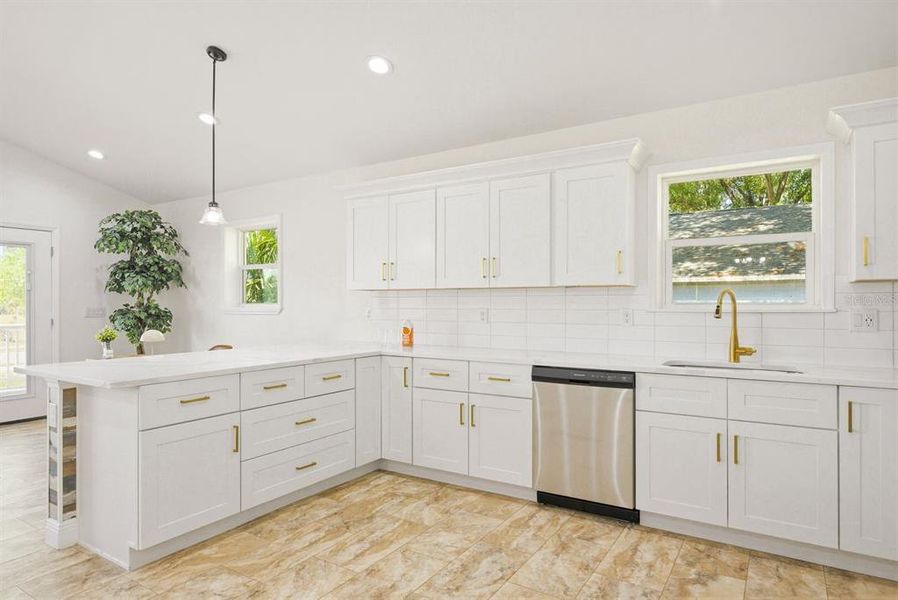 Furnished interior view inside a new home in , Tampa (Image 12).