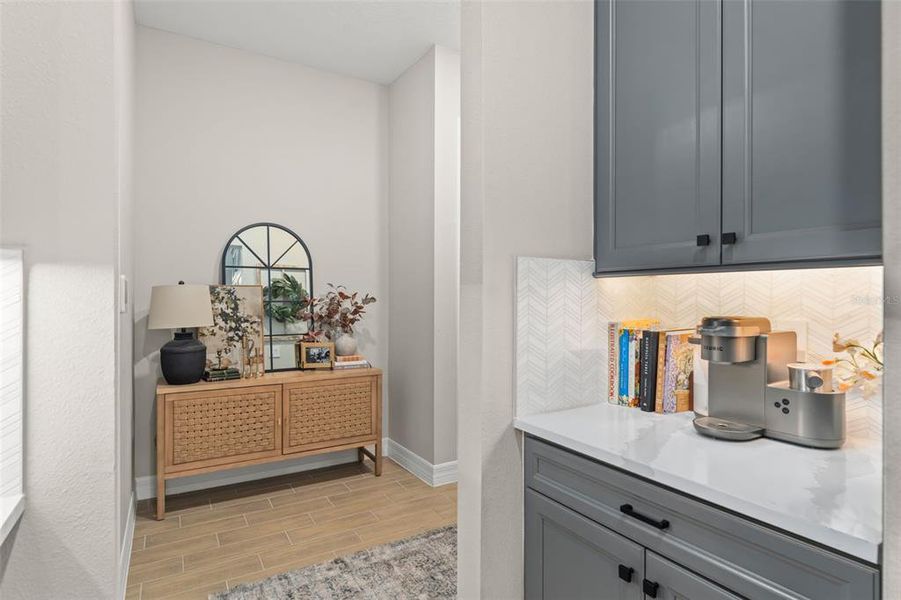 Furnished interior view inside a new home in , Winter Garden (Image 50). Furnished interior view inside a new home in , Winter Garden (Image 50).