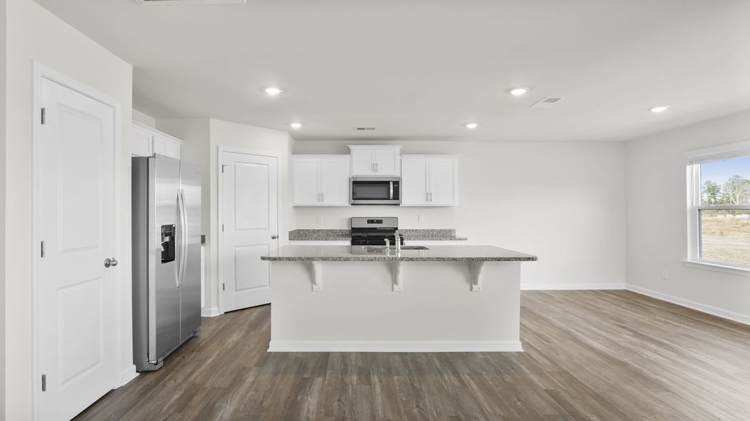 Furnished interior view inside a new home in Hawk Ridge, Anderson (Image 6).