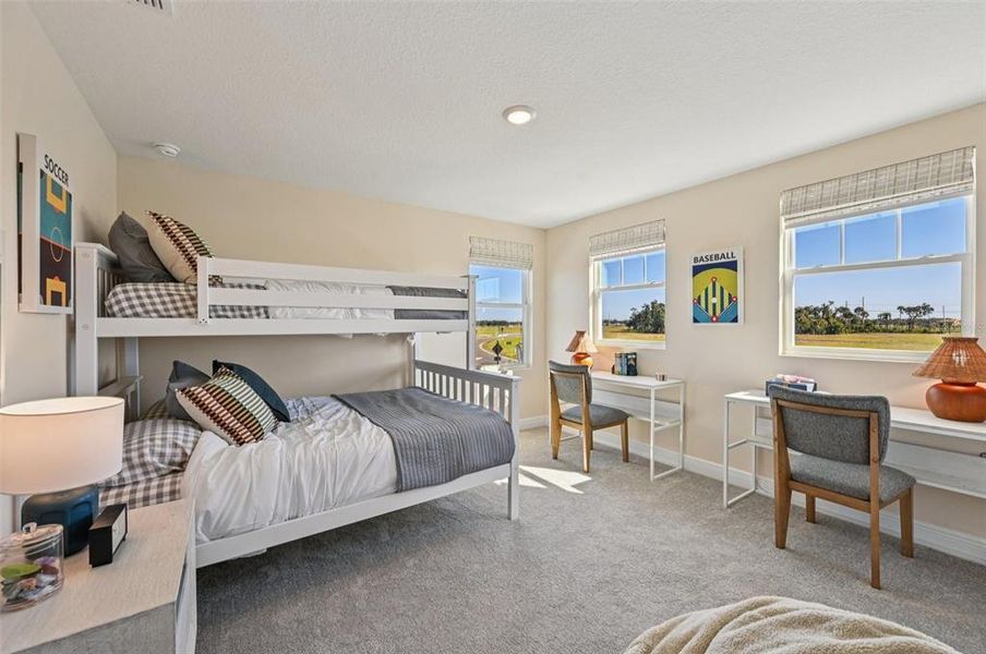 Furnished interior view inside a new home in , Parrish (Image 14).