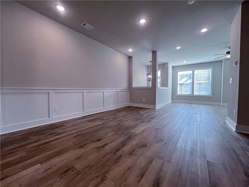 Spacious, unfurnished interior of a new home in , Tucker (Image 27). Spacious, unfurnished interior of a new home in , Tucker (Image 27).