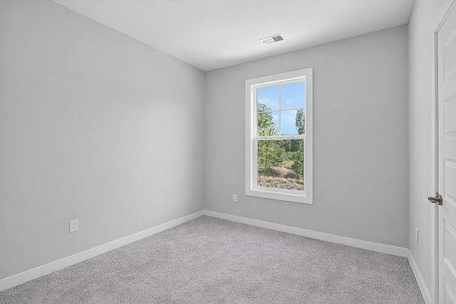 Spacious, unfurnished interior of a new home in The Park at Gainesville Township, Gainesville (Image 12).