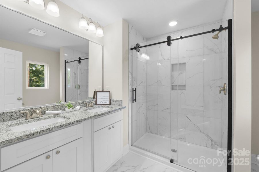 Custom main bathroom