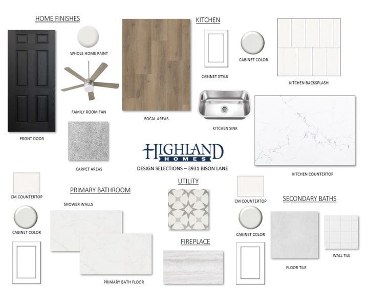Sample of building materials used in homes in Heartland, Heartland (Image 24). Sample of building materials used in homes in Heartland, Heartland (Image 24).
