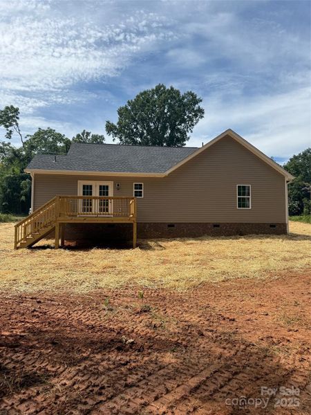 Exterior details and patio area of a home in , York (Image 9).