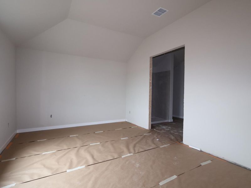 In-progress construction of a new home in Willow Springs, Buda, TX (Image 12).