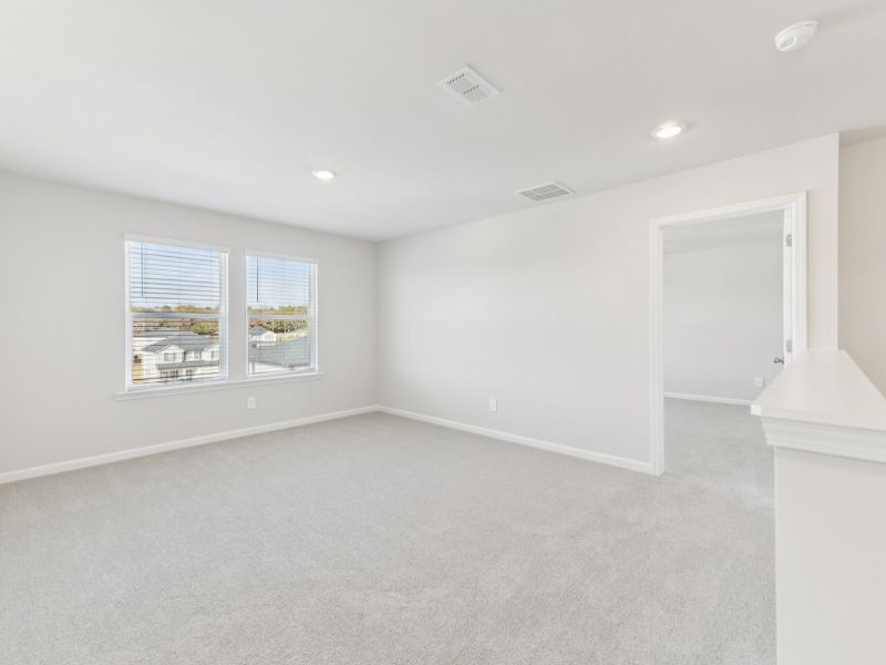 Spacious, unfurnished interior of a new home in Preserve at Mountain Creek, Pendergrass (Image 14). Spacious, unfurnished interior of a new home in Preserve at Mountain Creek, Pendergrass (Image 14).