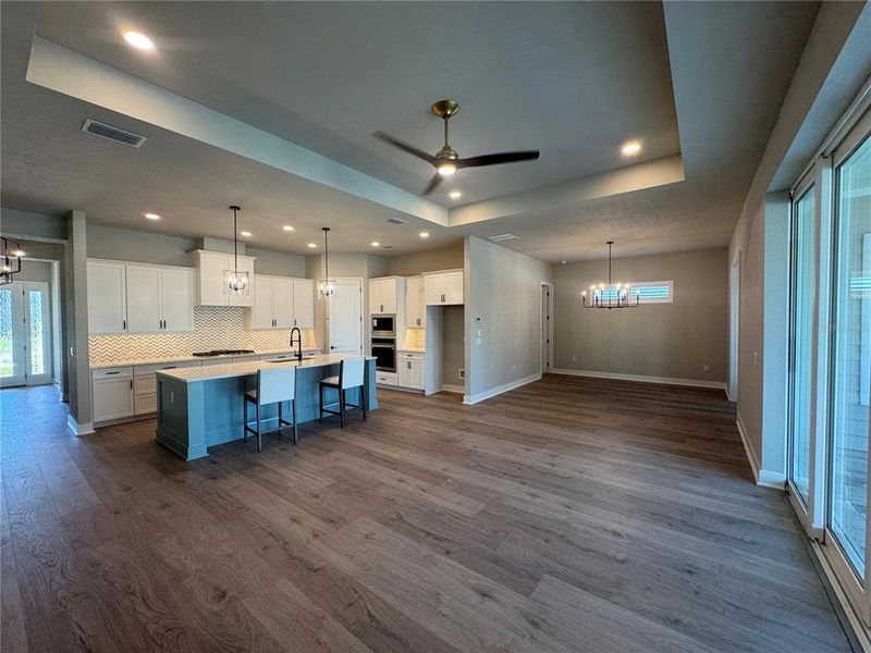 Spacious, unfurnished interior of a new home in Laureate Village, Newberry (Image 30).
