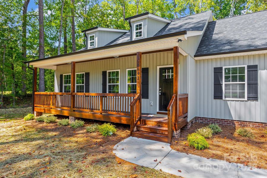 Front exterior of a new home in , Rock Hill, SC, highlighting curb appeal (Image 1).