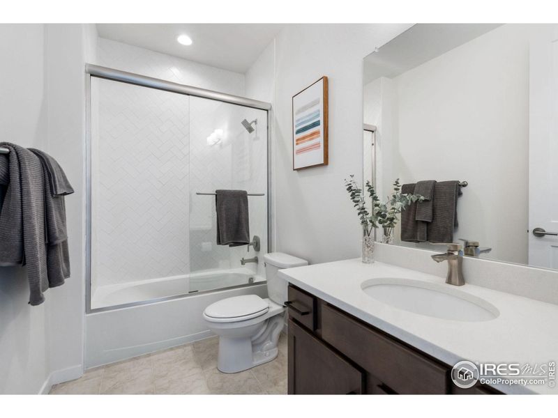 Furnished interior view inside a new home in , Fort Collins (Image 14). Furnished interior view inside a new home in , Fort Collins (Image 14).