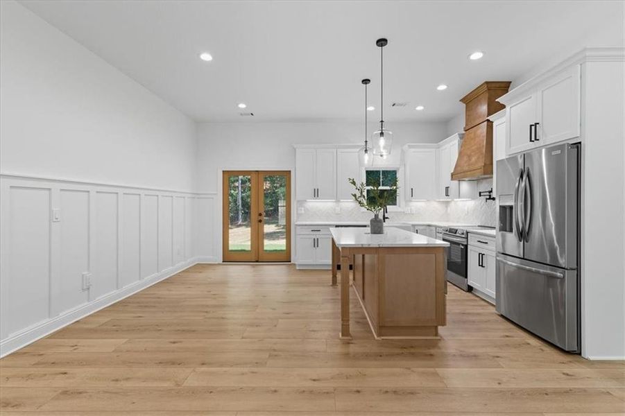 Furnished interior view inside a new home in , Hiram (Image 13). Furnished interior view inside a new home in , Hiram (Image 13).