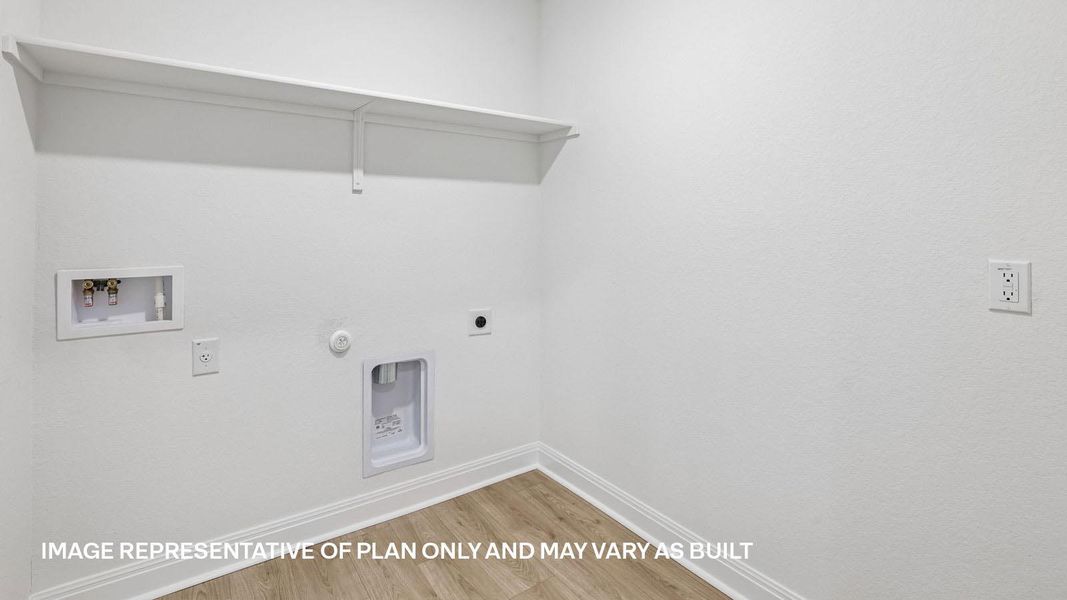 Spacious, unfurnished interior of a new home in Riverview, Georgetown (Image 26).