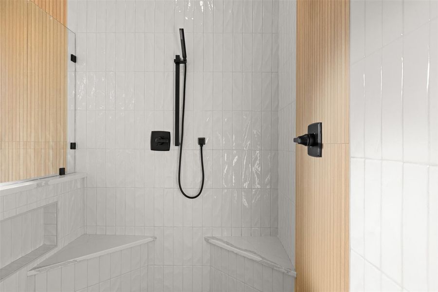 Close-up of interior finishes inside a home in , Iola (Image 15).