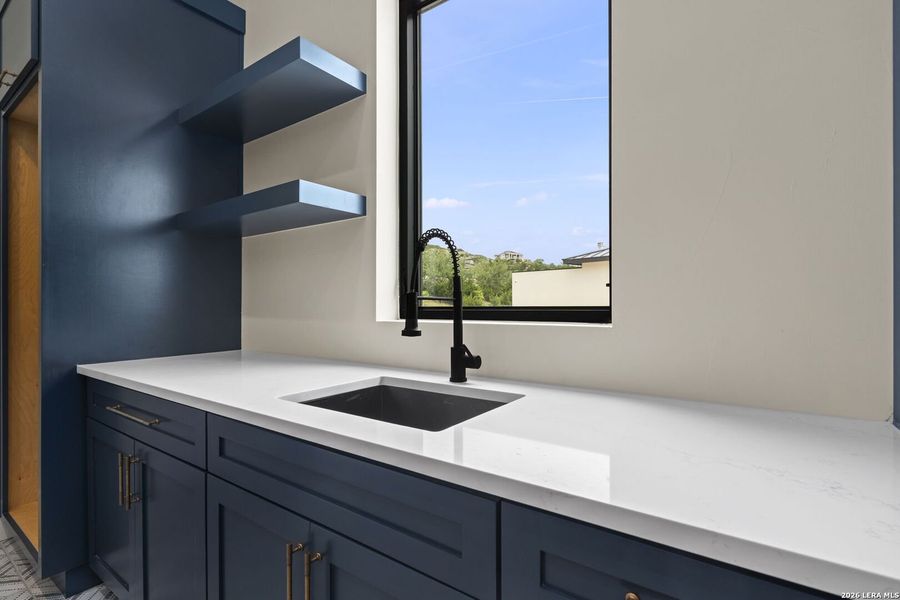 Furnished interior view inside a new home in , San Antonio (Image 19).
