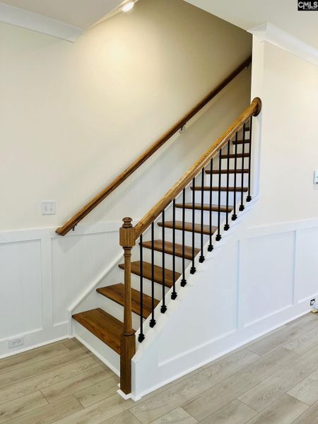 Spacious, unfurnished interior of a new home in Blythewood Farms, Blythewood (Image 14). Spacious, unfurnished interior of a new home in Blythewood Farms, Blythewood (Image 14).