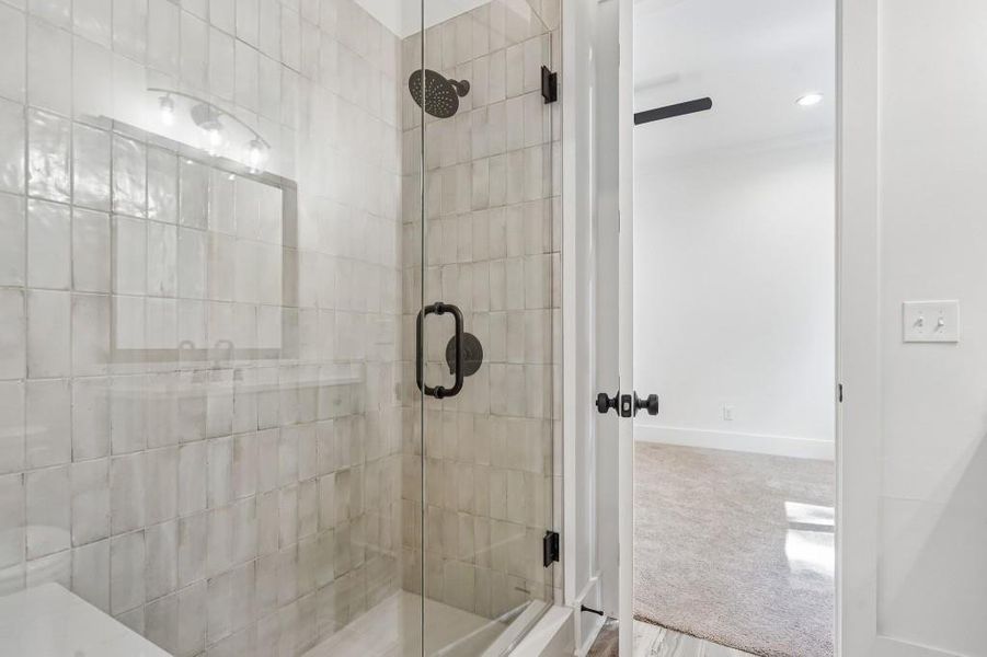 Close-up of interior finishes inside a home in , Cumming (Image 21).