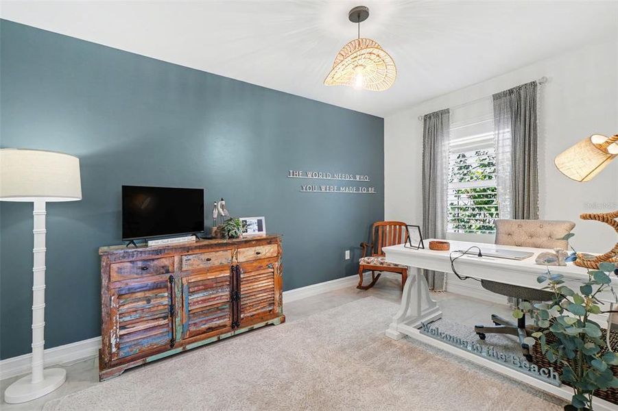 Furnished interior view inside a new home in , Punta Gorda (Image 14). Furnished interior view inside a new home in , Punta Gorda (Image 14).