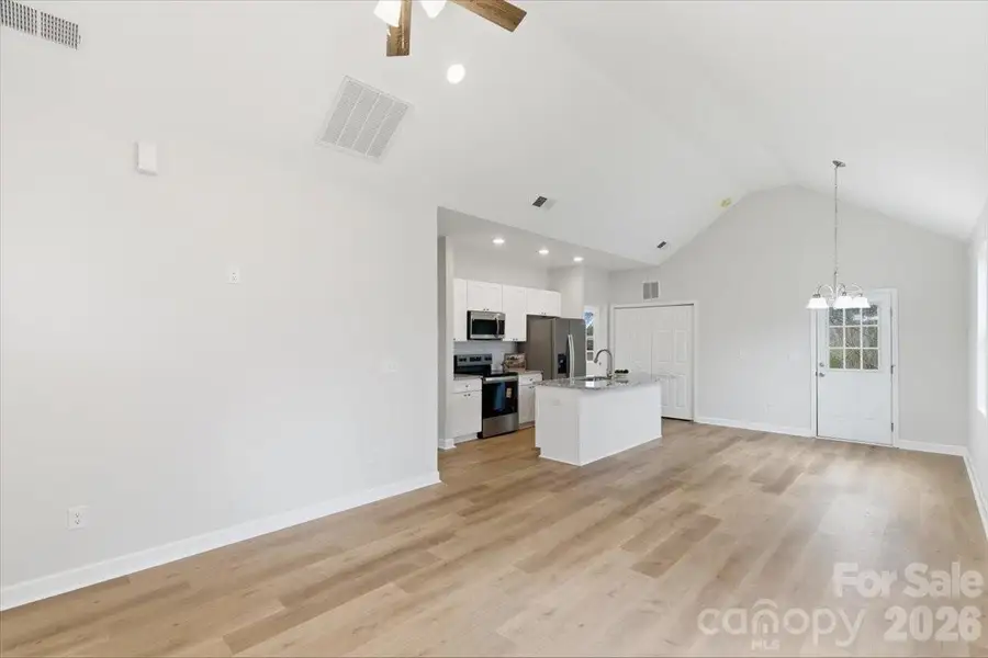 Furnished interior view inside a new home in , Shelby (Image 9).