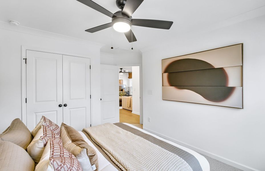 Representative furnished interior of a home built from the Cooper by Pulte Homes in Ansley Towns, Cumming (Image 6).