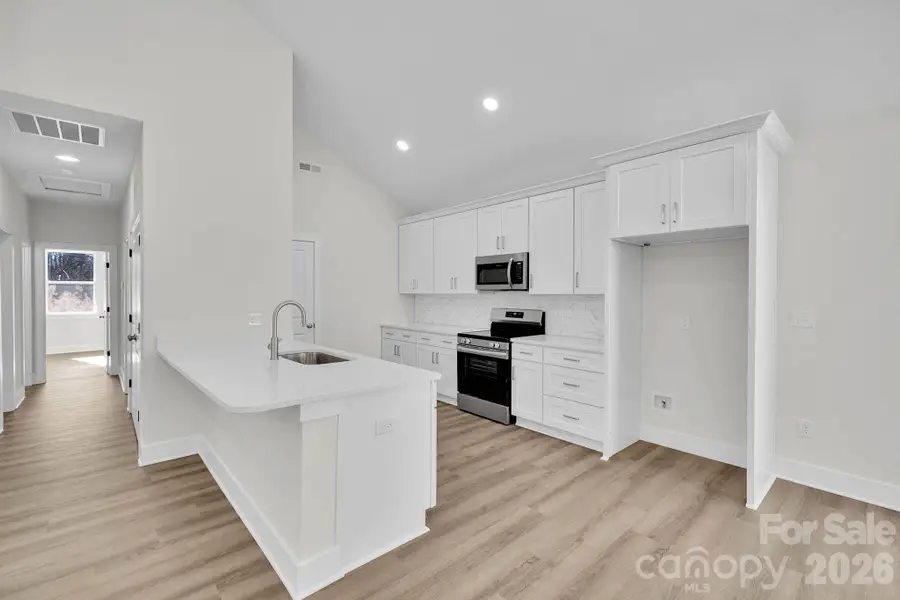Furnished interior view inside a new home in , Kannapolis (Image 4).