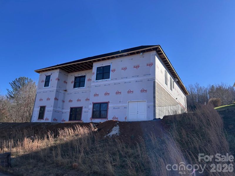 In-progress construction of a new home in , Lenoir, NC (Image 15).