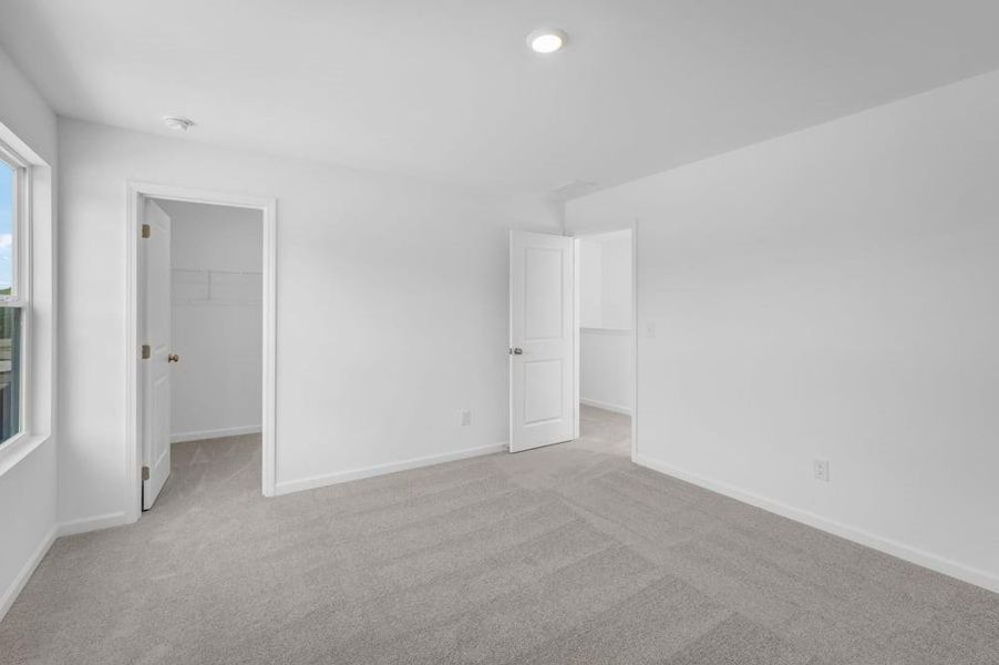 Spacious, unfurnished interior of a new home in Windance Lake, Loganville (Image 12). Spacious, unfurnished interior of a new home in Windance Lake, Loganville (Image 12).