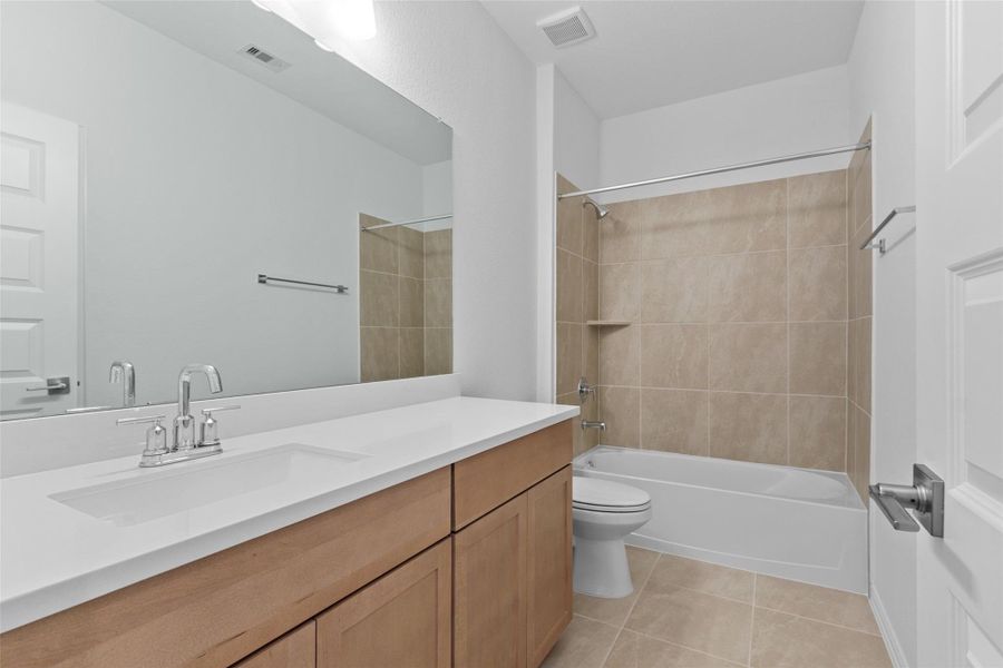 Furnished interior view inside a new home in Cypress Green, Hockley (Image 4). Furnished interior view inside a new home in Cypress Green, Hockley (Image 4).