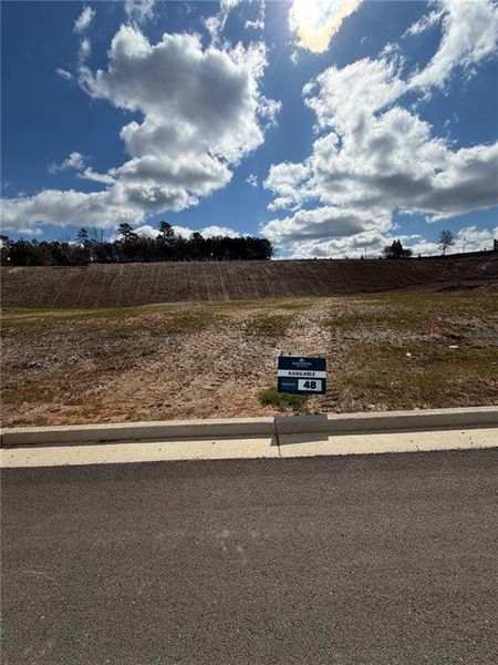 Site preparation for new homesites in The Bluffs, Canton (Image 6).