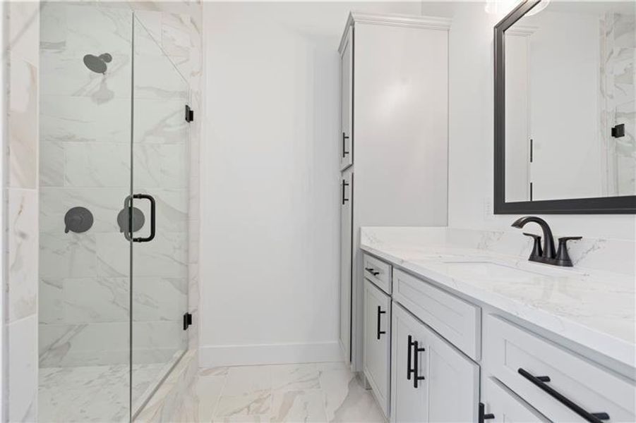 Furnished interior view inside a new home in , Carrollton (Image 16).