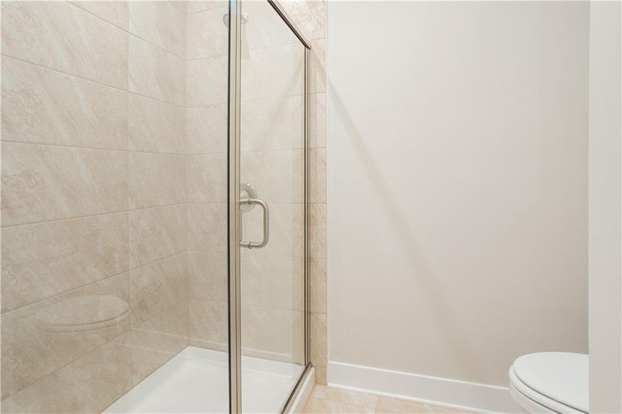 Furnished interior view inside a new home in , Cumming (Image 20).