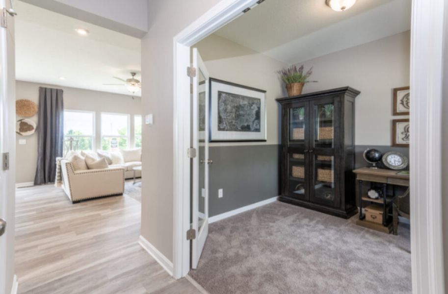Representative furnished interior of a home built from the Wesley by Fischer Homes in Cherry Glen, Euharlee (Image 5).