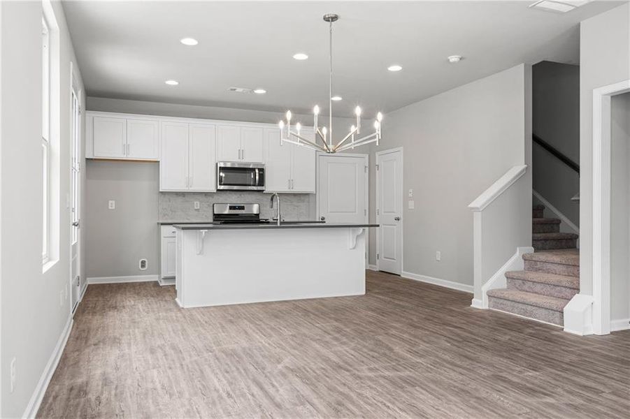 Furnished interior view inside a new home in Harmony, Auburn (Image 10). Furnished interior view inside a new home in Harmony, Auburn (Image 10).