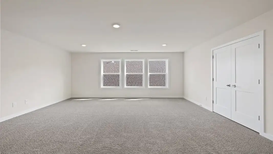 Spacious, unfurnished interior of a new home in Spring Ridge Reserve, Anderson (Image 28). Spacious, unfurnished interior of a new home in Spring Ridge Reserve, Anderson (Image 28).