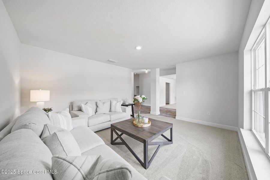 Furnished interior view inside a new home in Palm Bay, Palm Bay (Image 16).