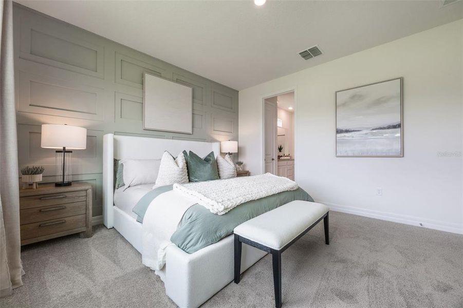 Furnished interior view inside a new home in Lakes of Mount Dora, Mount Dora (Image 25).