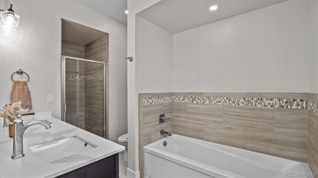 Furnished interior view inside a new home in , Grand Junction (Image 12). Furnished interior view inside a new home in , Grand Junction (Image 12).